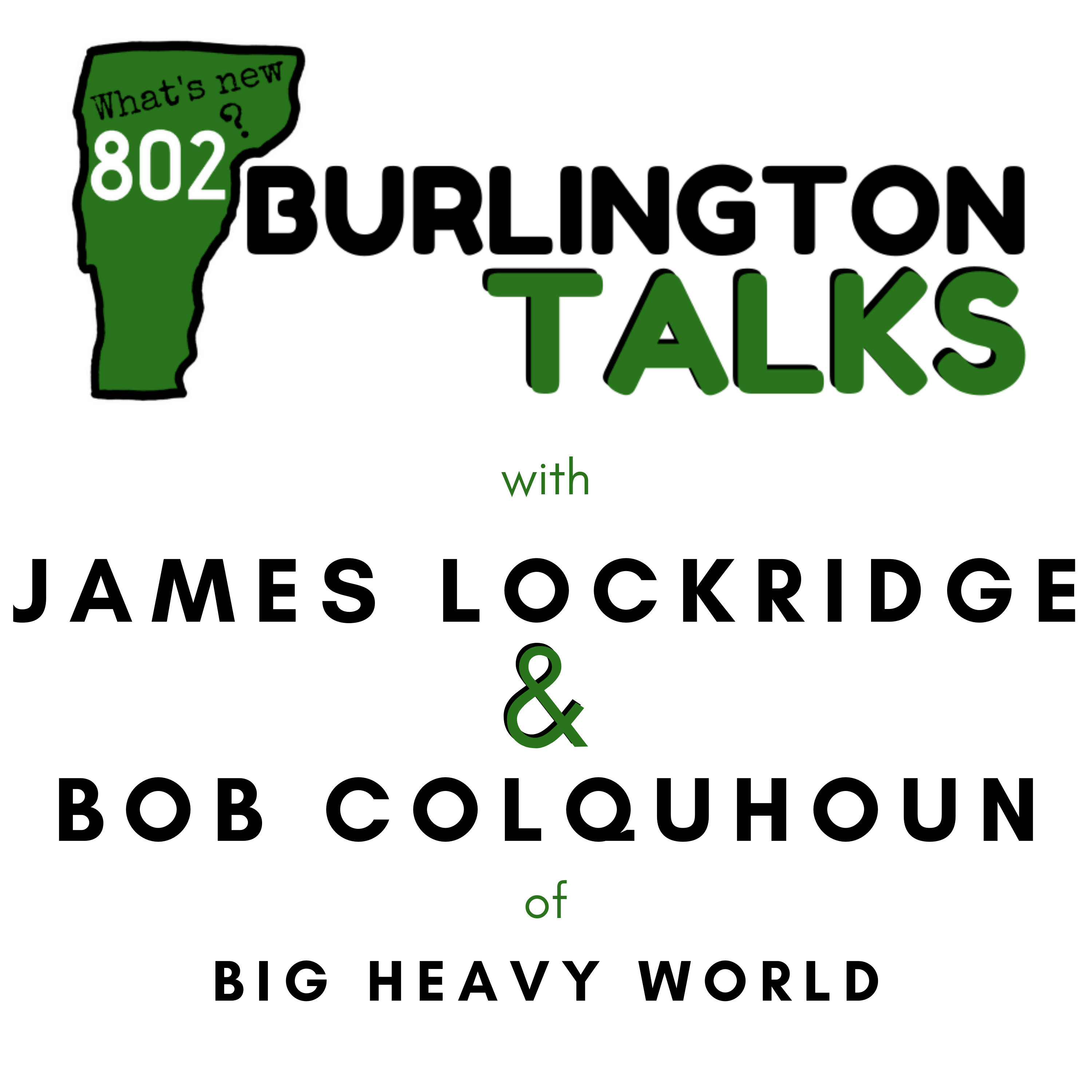Jiving with James Lockridge and Bob Colquhoun at BIG HEAVY WORLD