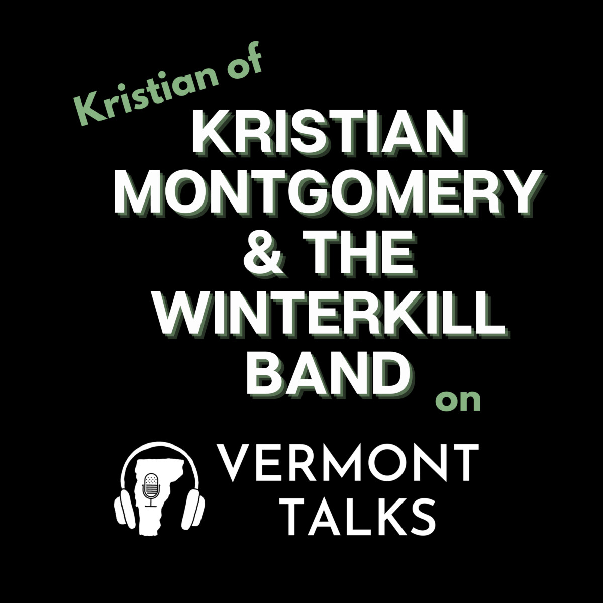 Kristian from Kristian Montgomery & The Winterkill Band