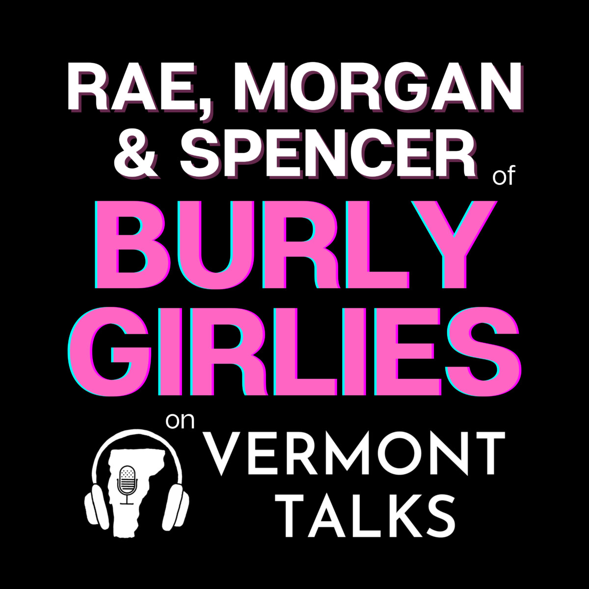 burly girlies rae morgan spencer puss ep podcast image
